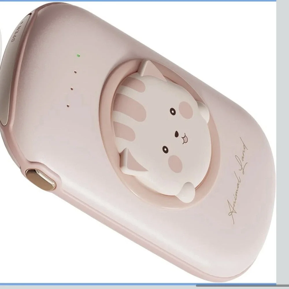 Hand Warmers Rechargeable, Electric Hand Warmer‎ 10000mAh Portable Power Bank